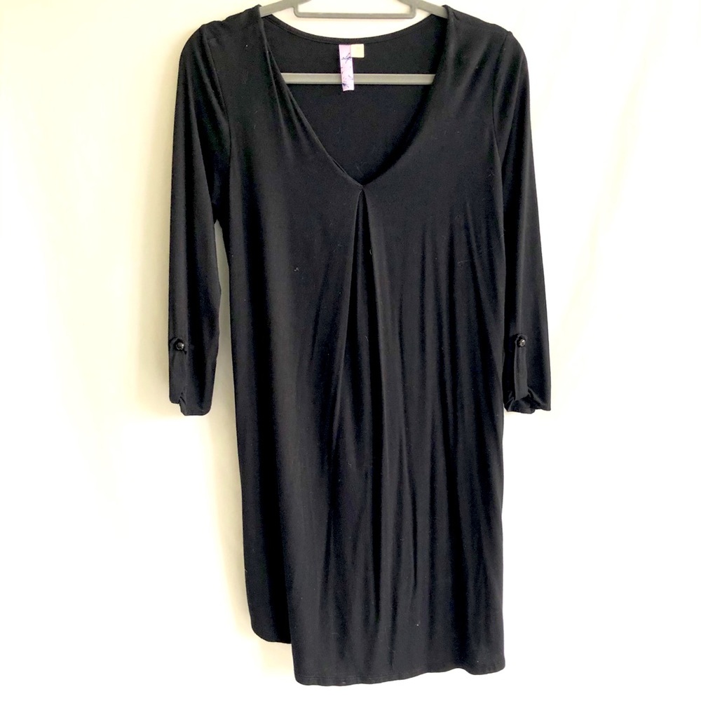 Black Long Sleeve Dress